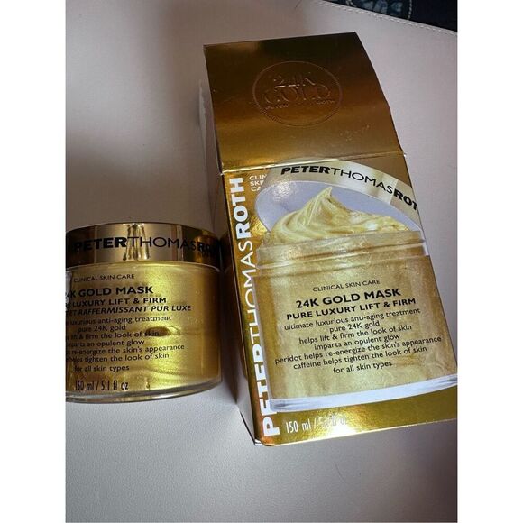 Peter Thomas Roth 24K Gold Mask Pure Luxury Lift & Firm 150ml - Picture 3 of 6